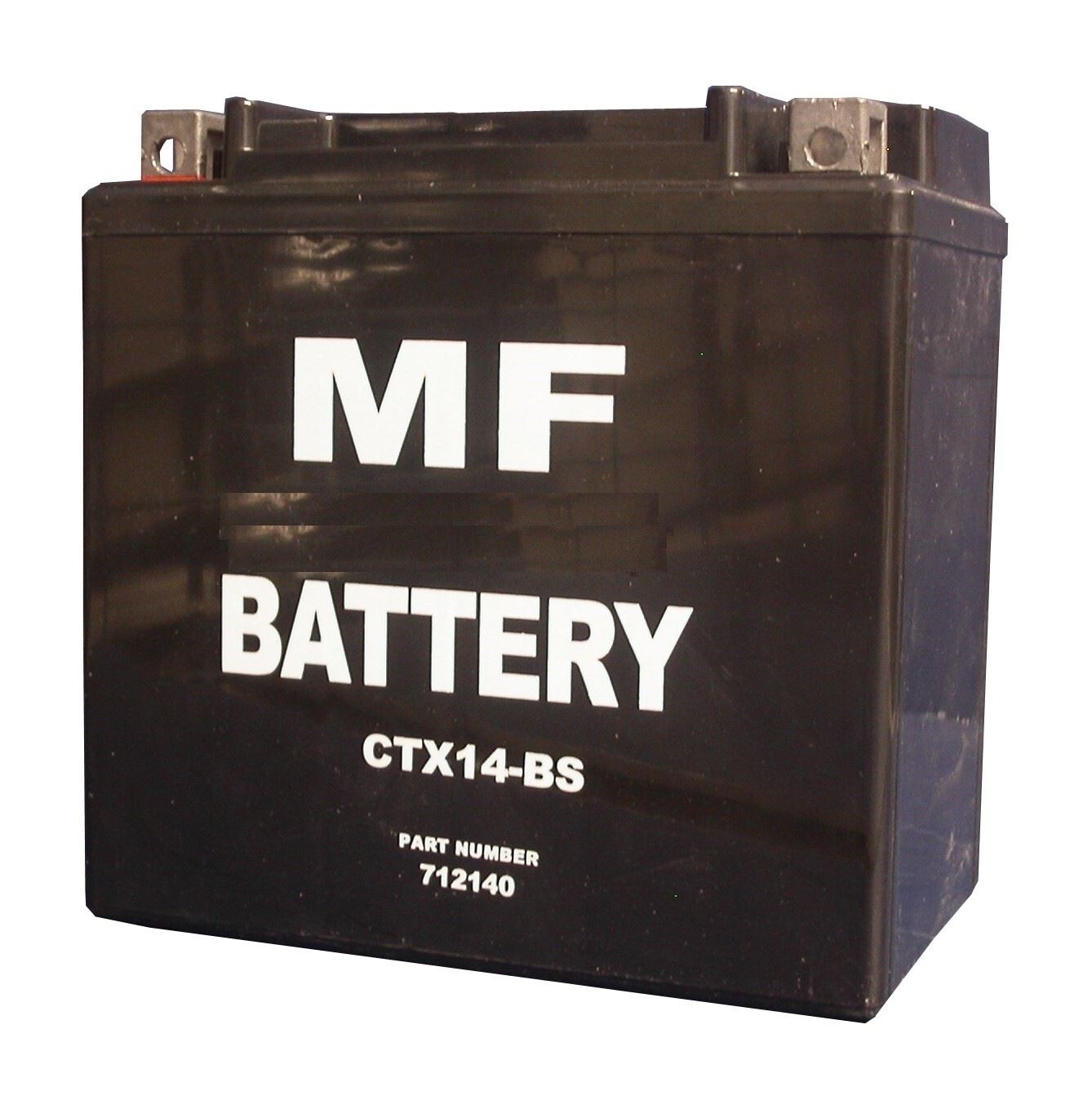 Battery CTX14-BS - 12v 12AH CCA:200A L:150mm H:146mm W:87mm