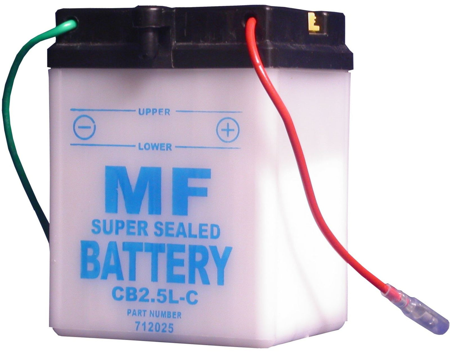 Battery CB2.5L-C - 12v 2.5AH L:80mm H:106mm W:70mm