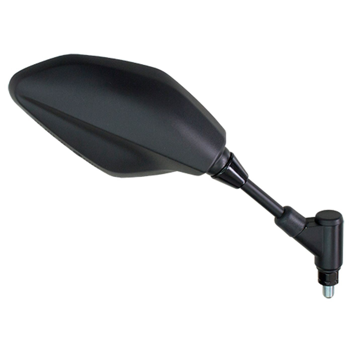 Mirror Right 10mm Black Yamaha FZ-10 2017, MT-10 16-21 (E-Marked) OE Ref: B67-26290-00