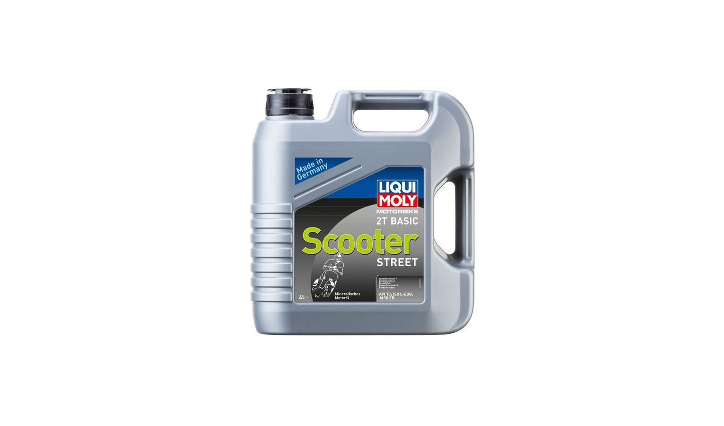 Liqui Moly 2T Basic Scooter Mineral Oil 4 Litres