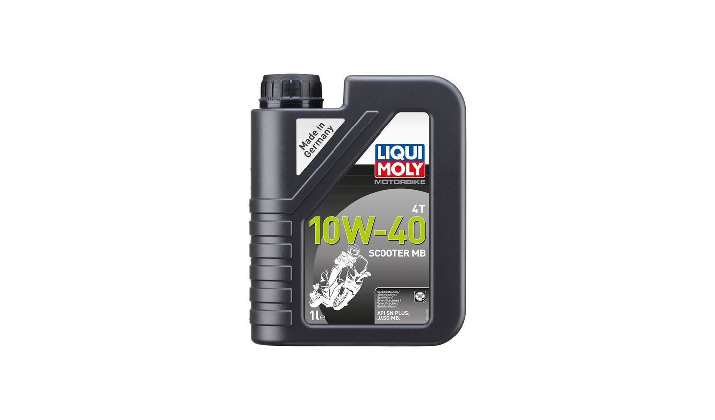 Liqui Moly 4T Scooter 10w40 MB Mineral Oil 1 Litre