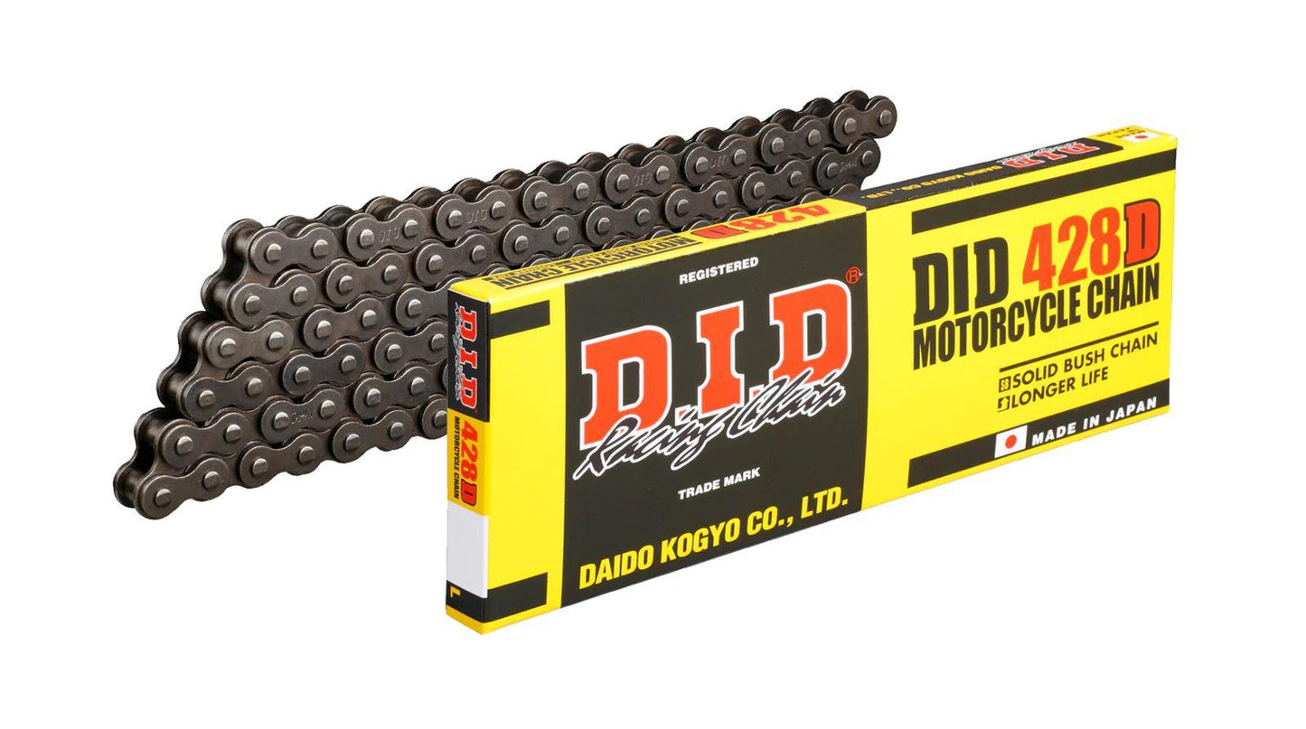 DID Chain 428D G&B X 124L (RJ)