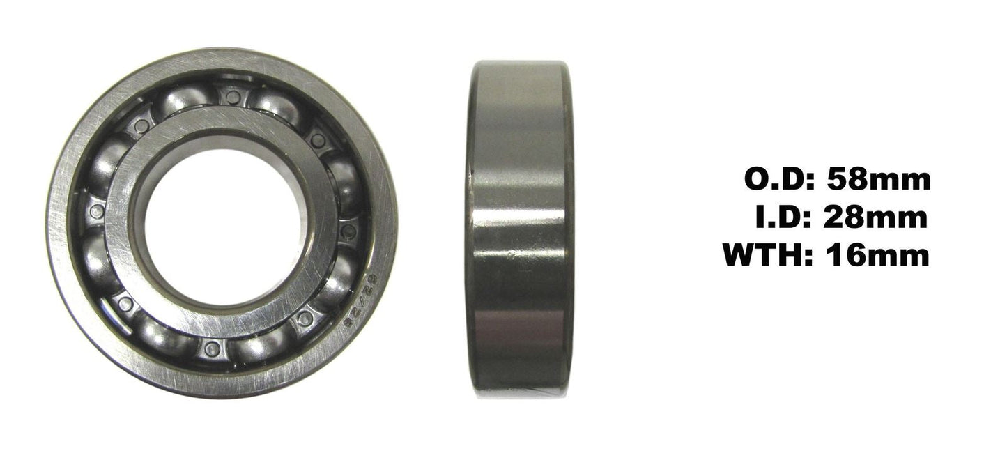Bearing NTN 62/28(I.D 28mm x O.D 58mm x W 16mm)