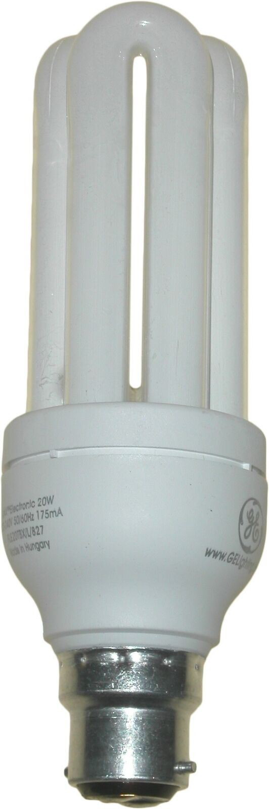 Bulbs GE Energy Saving 240v 15w = 75w BRightness Std Bulb (Box)