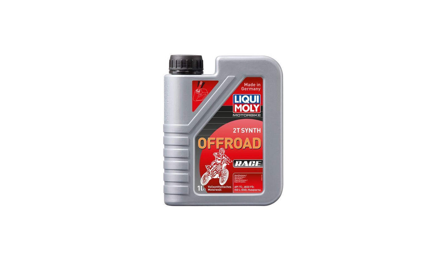 Liqui Moly 2T Off Road Race Fully Synthetic Oil 1 Litre