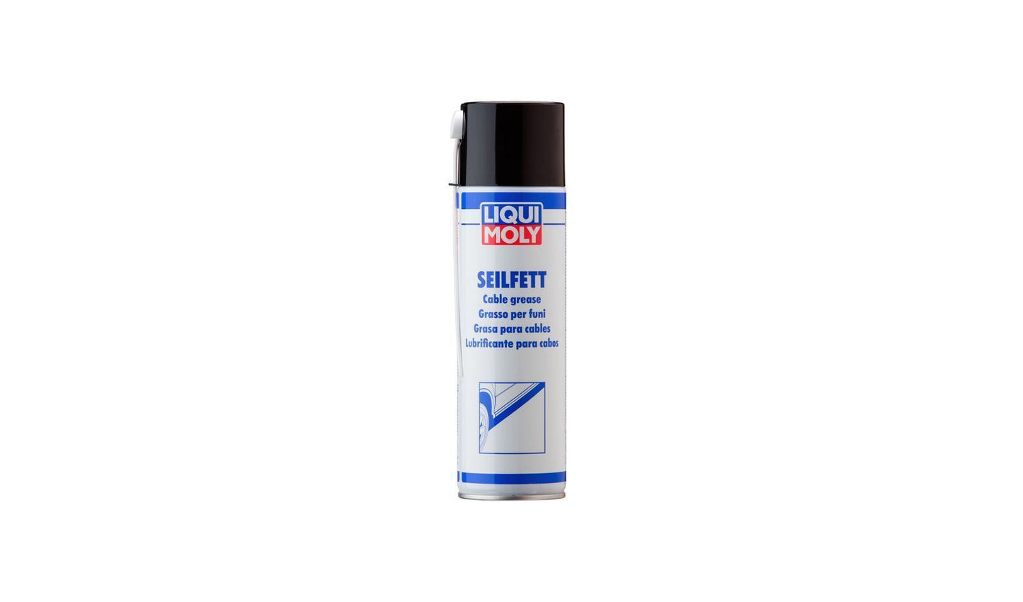 Liqui Moly Cable Grease Spray Protects Electrical Cables and Plugs 500ml