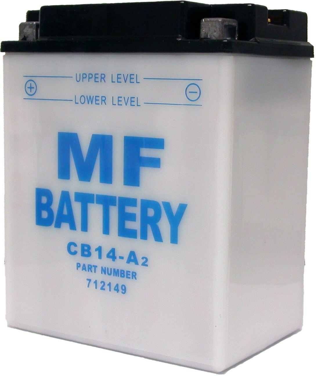 Battery CB14-A2,A-A2 - 12v 14AH L: 135mm H:166mm W:91mm