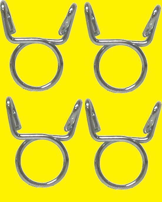 Petrol Pipe Clips 10mm Thin Wire Type