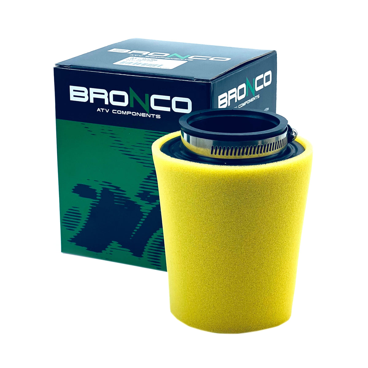 AIR FILTER BOMBARDIER ID.60mm, CAN-AM 707800264, BRONCO AT-07296