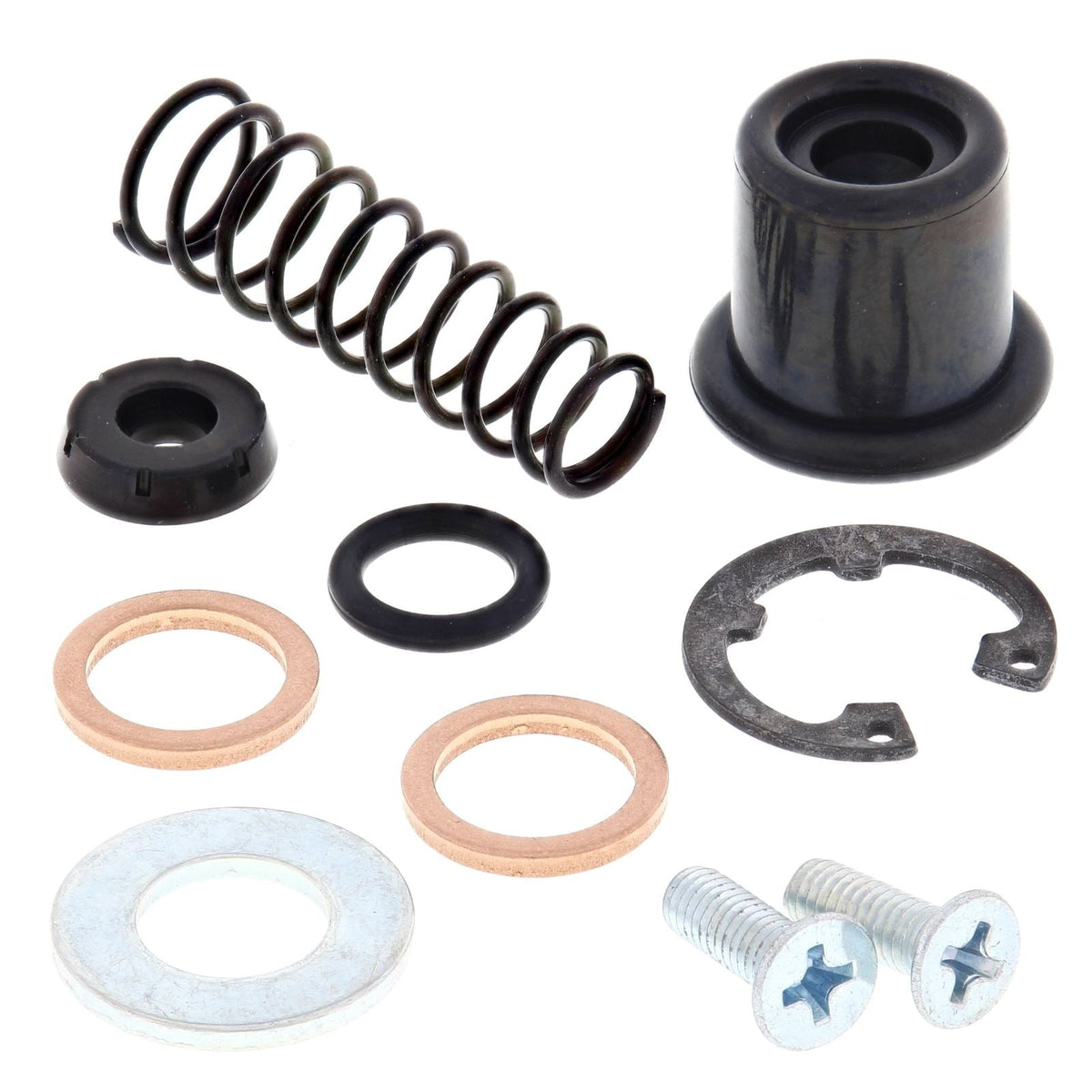 WRP Master Cylinder Rebuild Kit Front Yamaha TTR225 01-04, TTR250 99-06, TW200 Trailway 2000, TW200 Trailway 00-22, TW200 Trailway 01-22, XT225 01-07