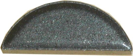 Woodruff Key Thickness 3.00mm, Height 5.00mm, Length 12.60mm