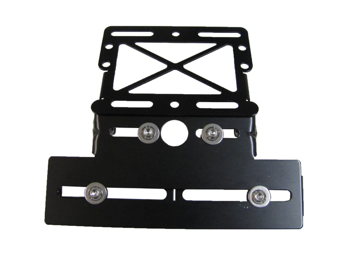 Complete Taillight Bracket Universal & Adjustable Black