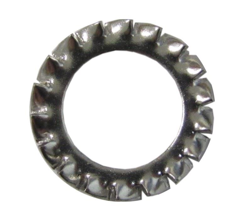 Washers Crinkle Locking Stainless 5mm ID x 9.5mm OD (Per 20)
