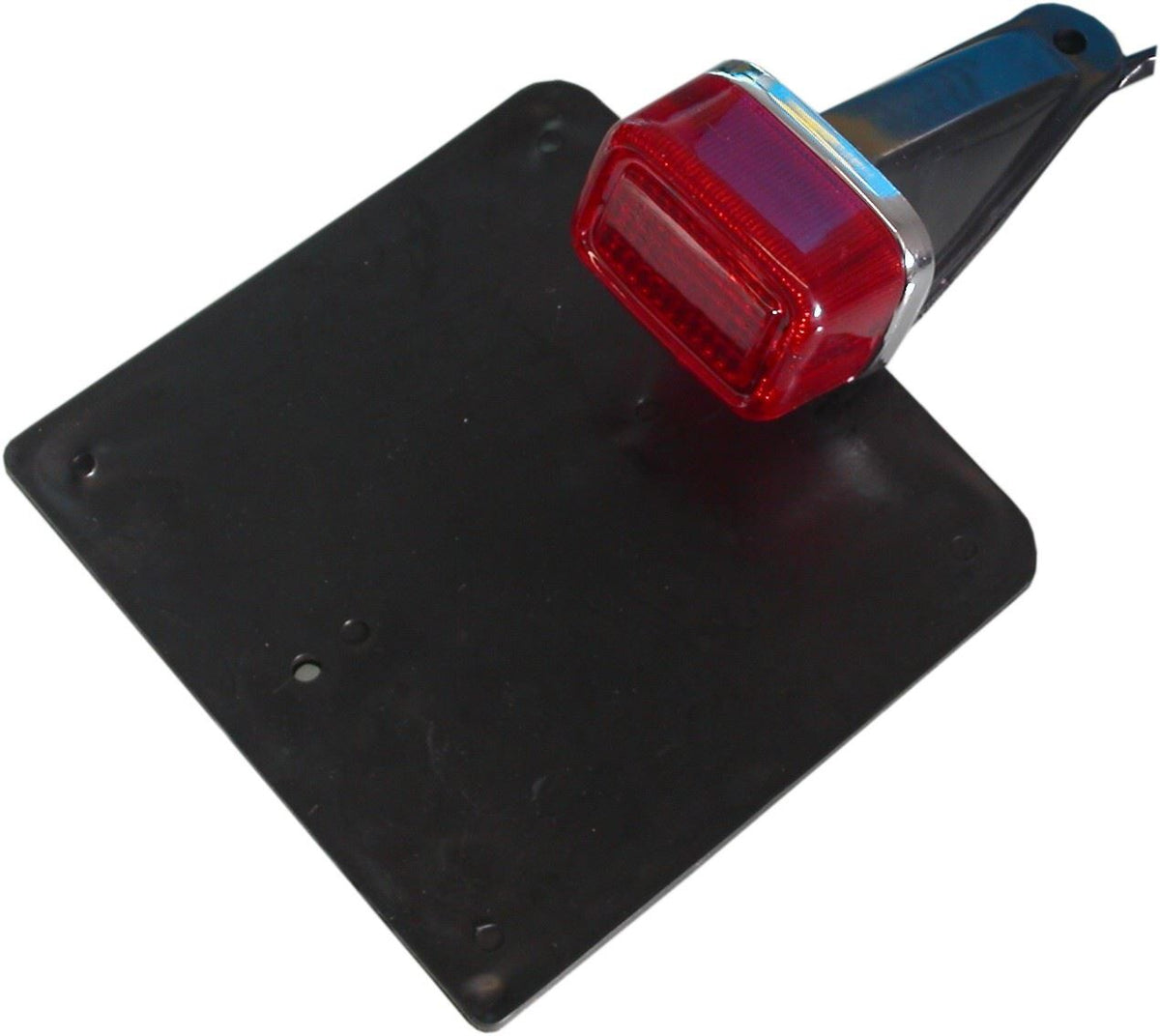 Complete Taillight Trial with Mudflap
