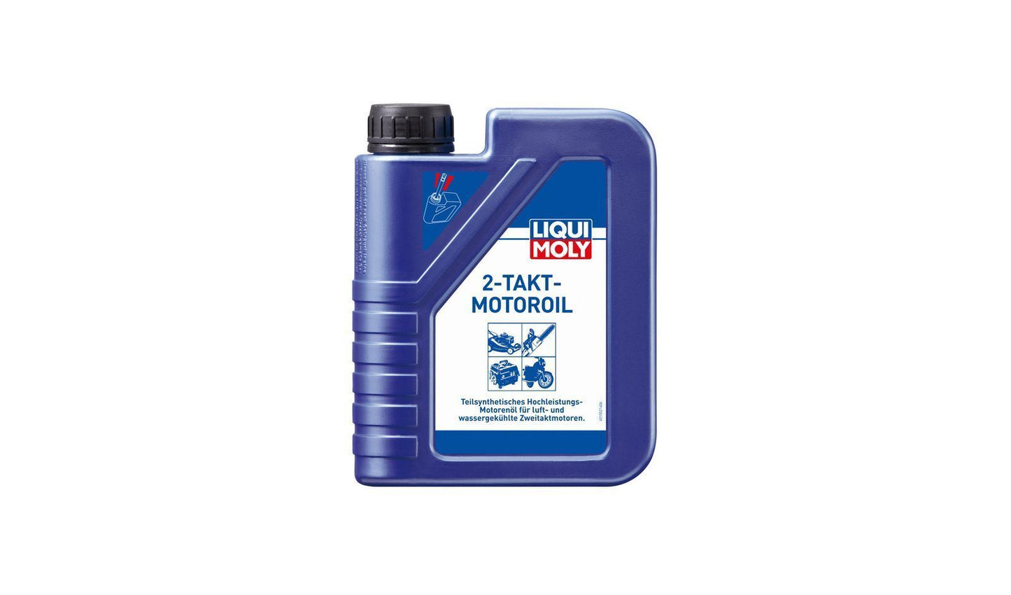 Liqui Moly 2T Semi Synthetic Motor Oil 1 Litre
