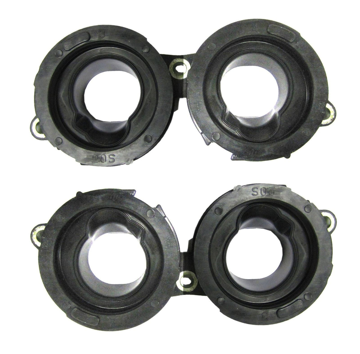 Carb to Head Rubbers For Yamaha XJ 600 DIVERSION 2009-11