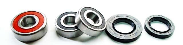 Wheel Bearing Kit Rear CBR900RR 92-99, CBR600F 97-12, CBR1000 06-12 (WBK-223) (2x 6204-rcs 1x 63/22-2rs 1x 515653H 1x 514762H)
