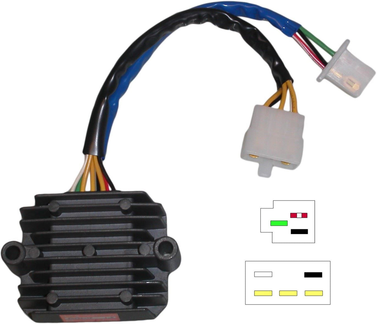 Regulator/Rectifier Honda CB750, CB900 DOHC 8 Wires SH236-12