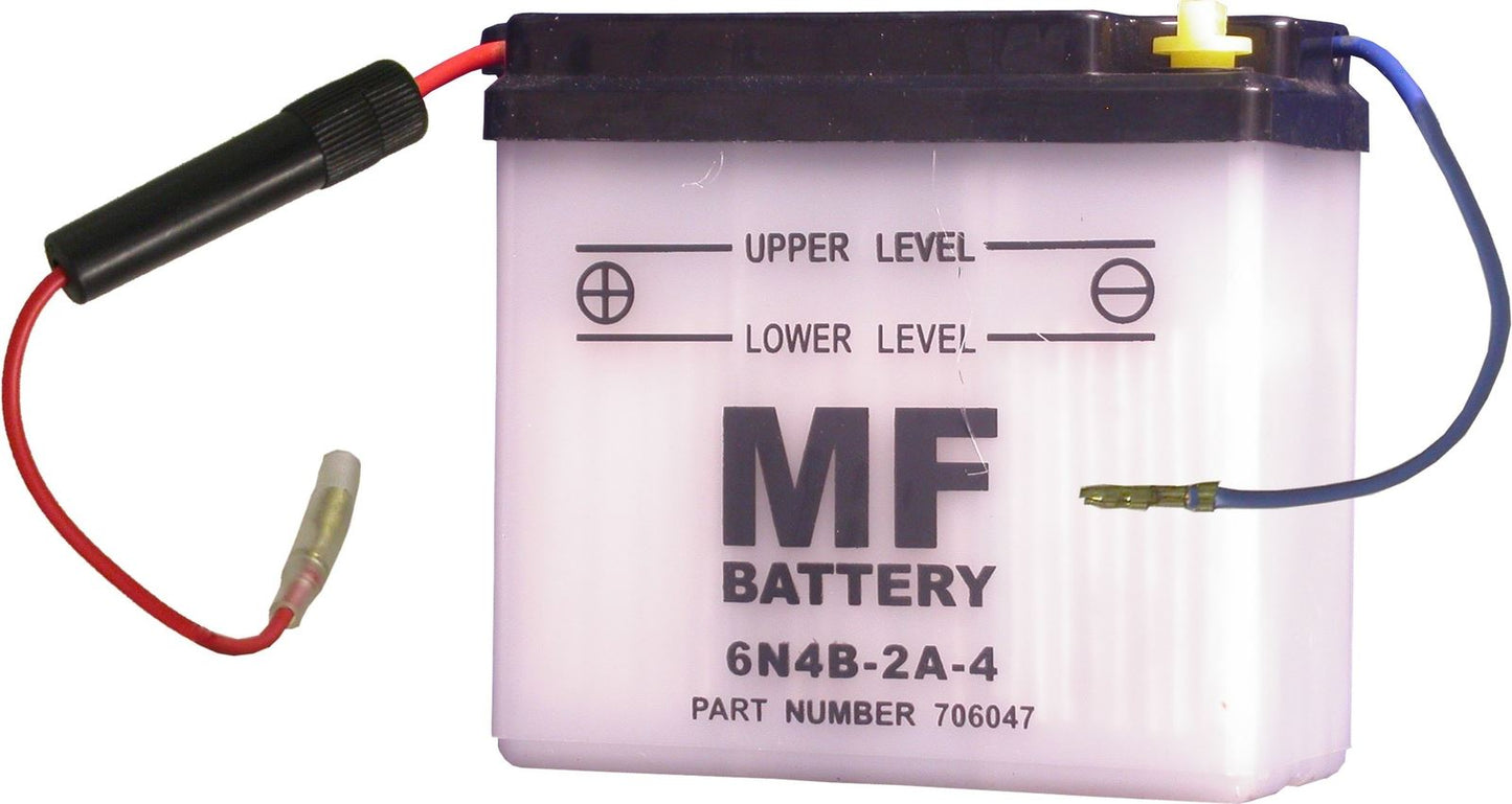 Battery 6N4B-2A-4 - 6v 4AH L:101mm H:95mm W:47mm
