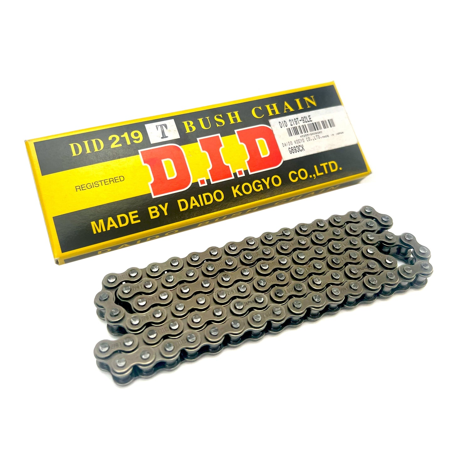 CAM CHAIN 219T 92 LINK DID, HONDA CB/CJ360, CB250G5, CJ250 77-79