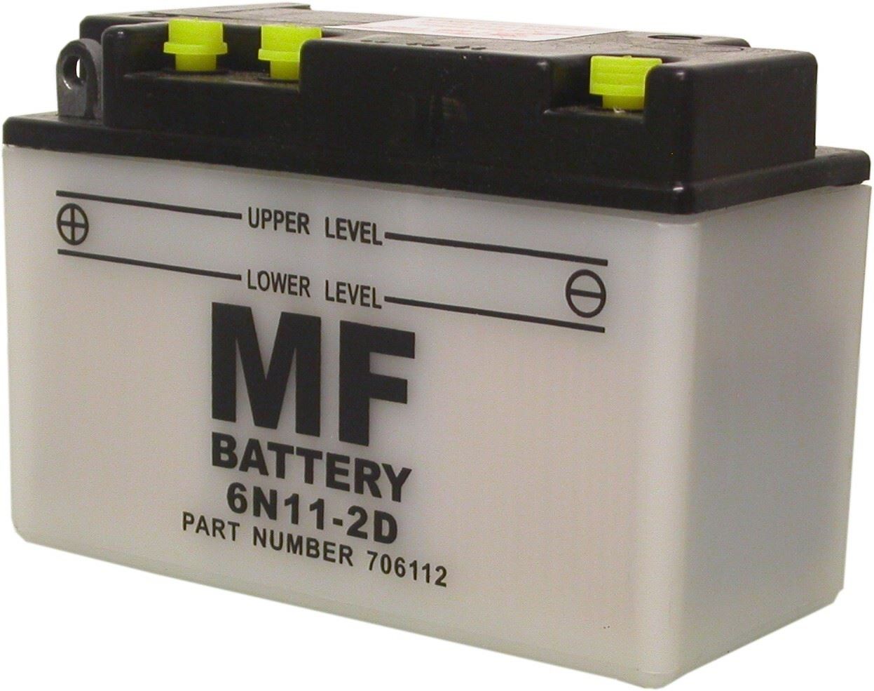 Battery 6N11-2D - 6v 11AH L:148mm H:103mm W:69mm
