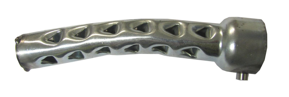 Uni. Baffle 47mm & 8'' Long slight bend For GP silencer