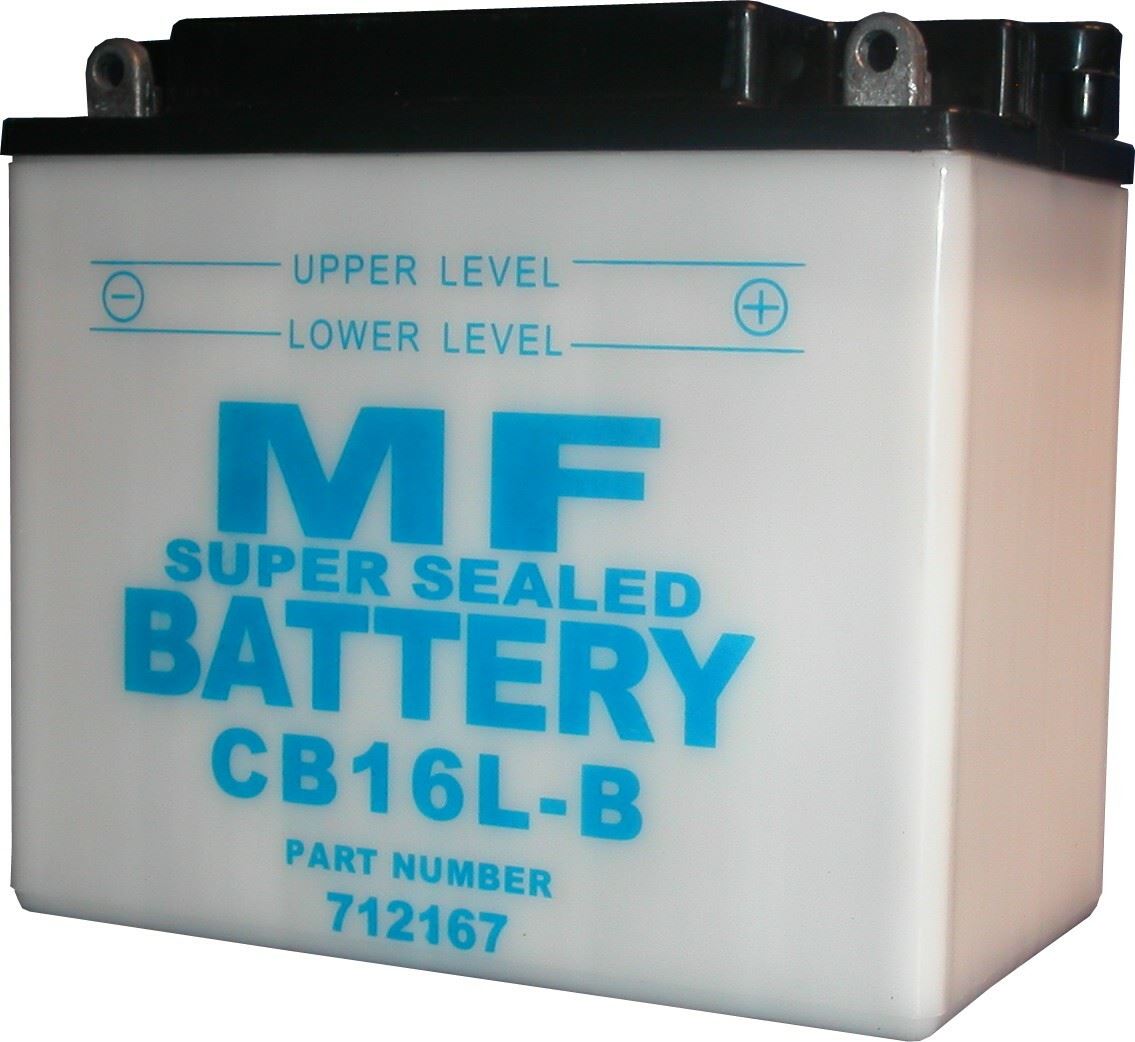 Battery CB16L-B, 12N16-3B - 12v 19AH L:175mm H:155mm W:99mm