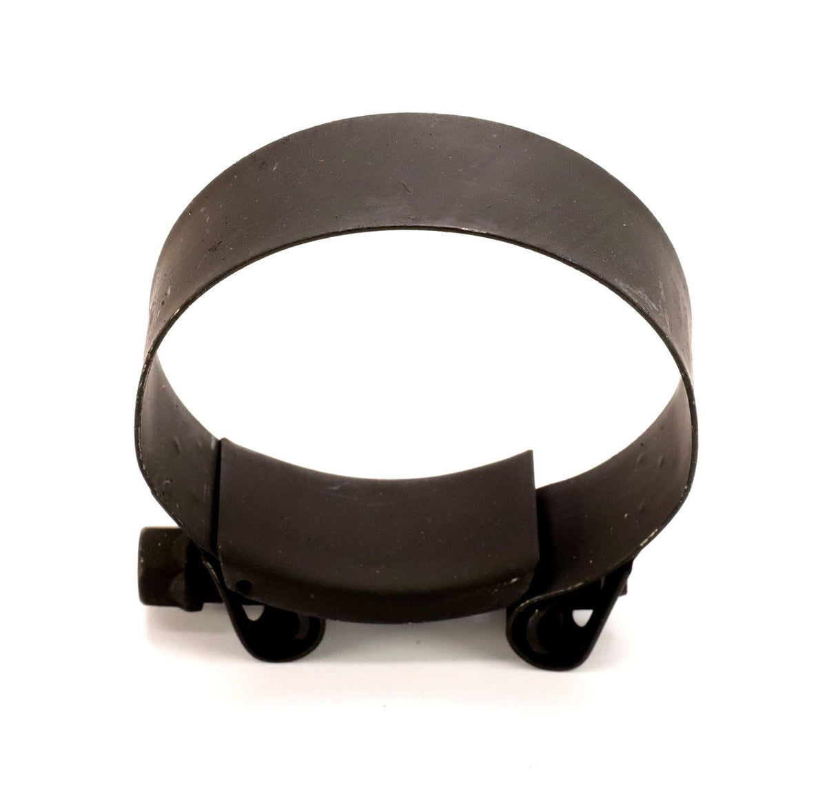Mikalor Exhaust Clamp 73-79mm S/S With Zinc Bolt (Black))