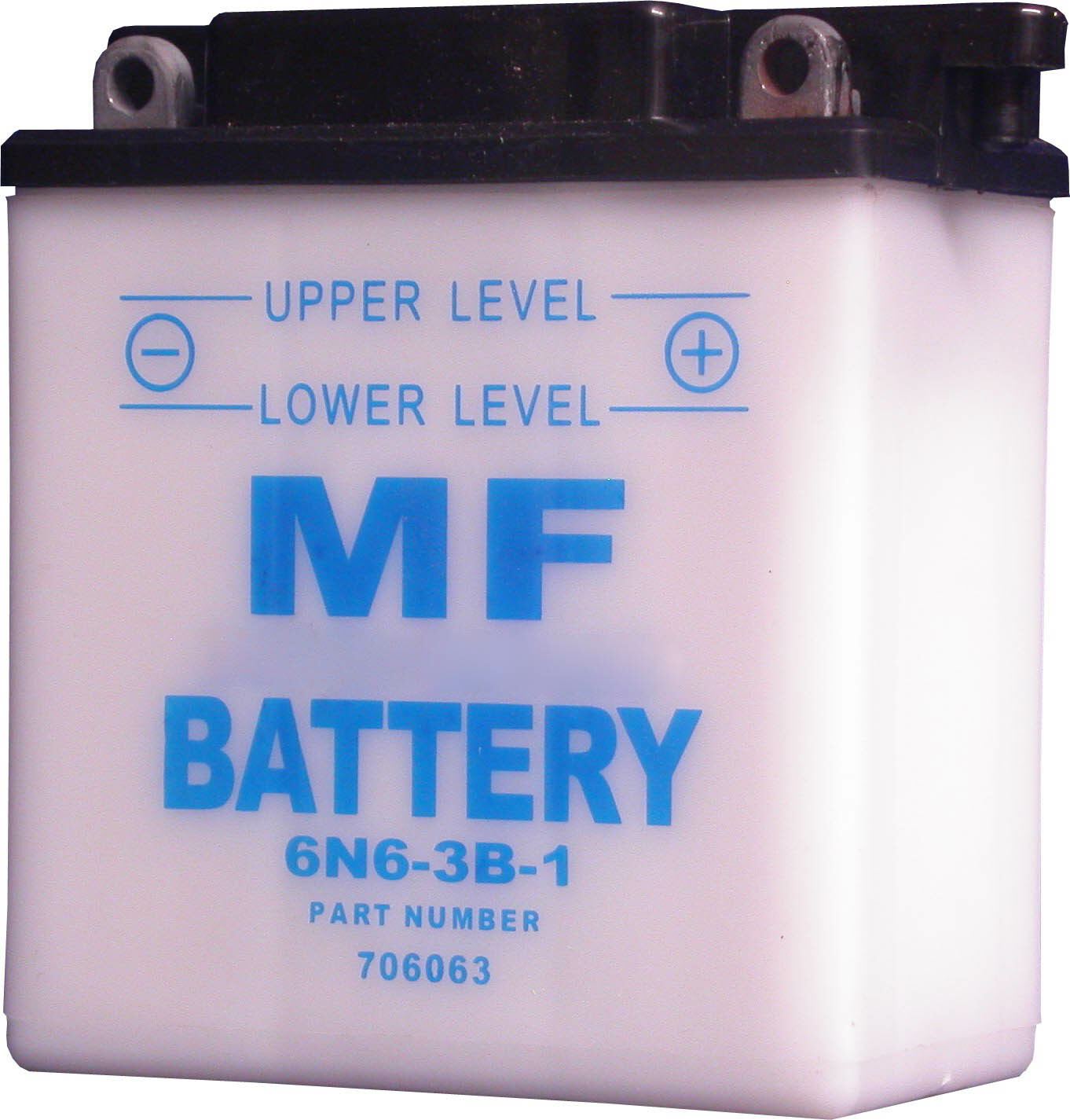 Battery 6N6-3B-1 - 6v 6AH L:99mm H:109mm W:58mm