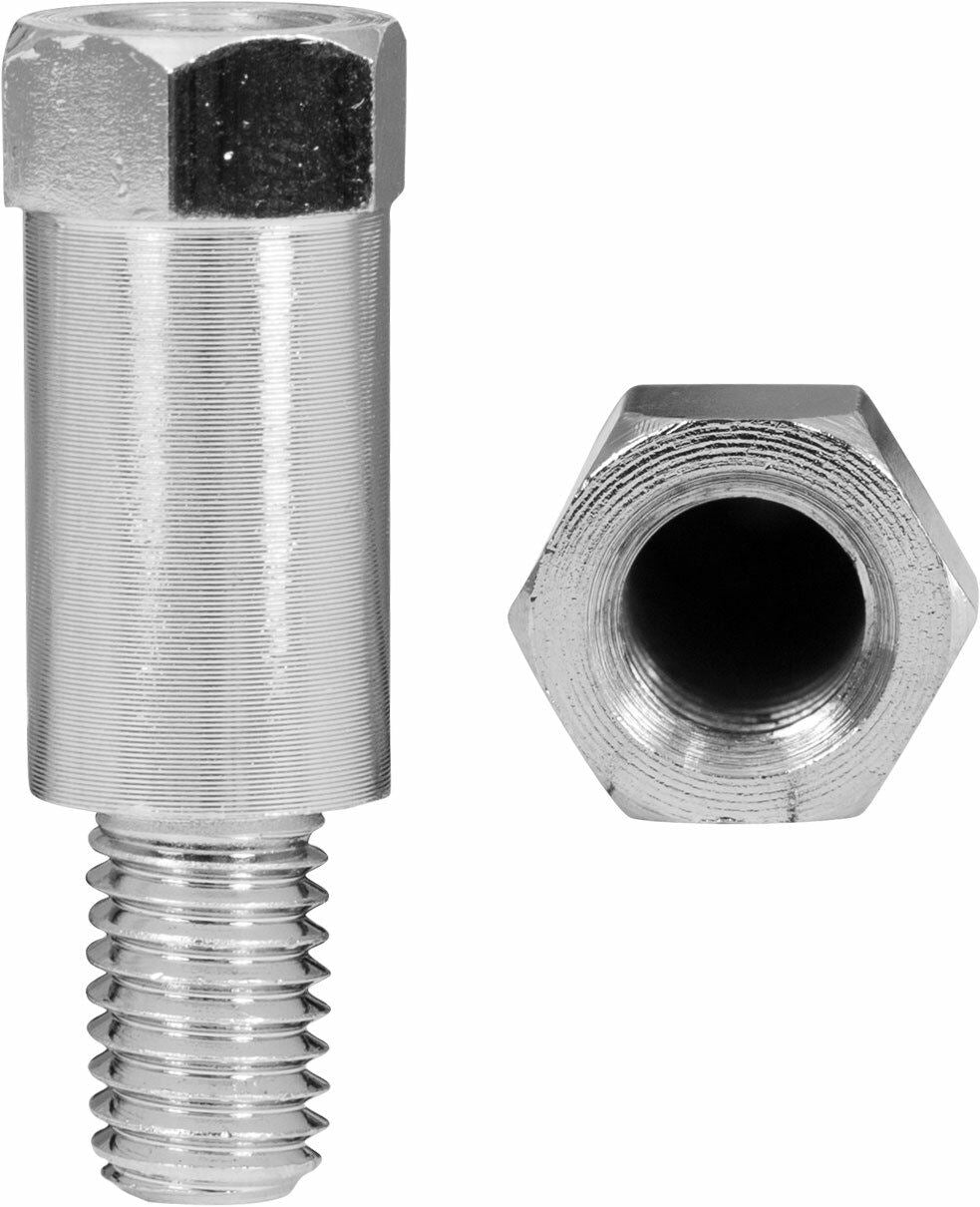 Mirror Adaptor 8mm Internal Thread to 8mm External Thread