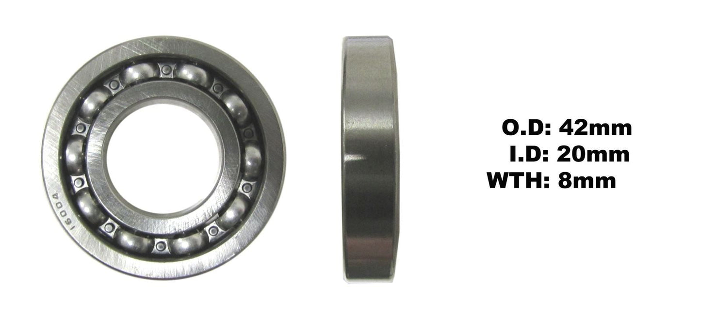 Bearing NTN 6004 Thin(I.D 20m m x O.D 42mm x W 8mm)