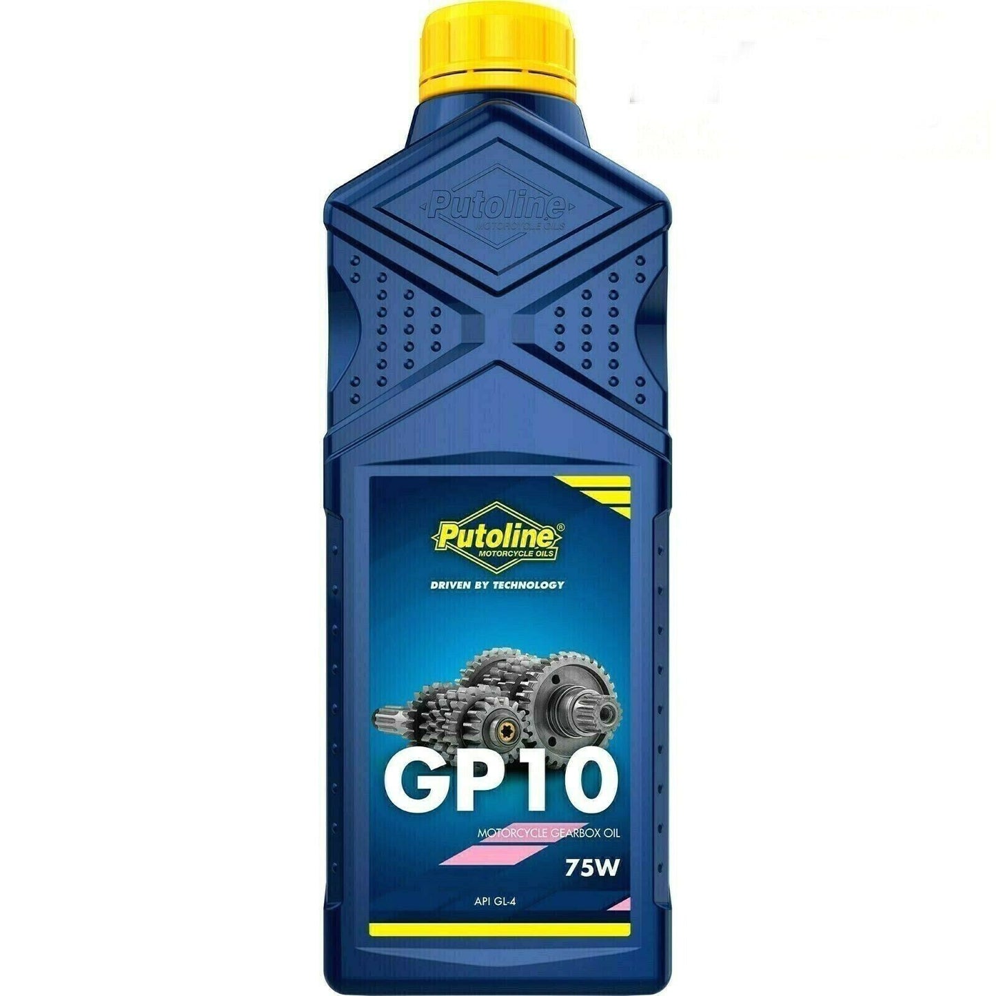 Putoline Racing GP10 - Synthetic 2 Stroke Motorcycle/Bike Gear Oil 1 Litre