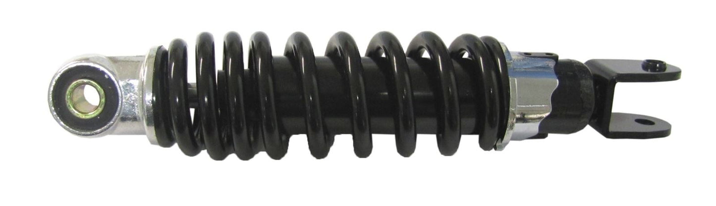 Shock Absorber For Moped 220mm Length Pin Top I.D 10mm, Fork Bottom 8mm Thread