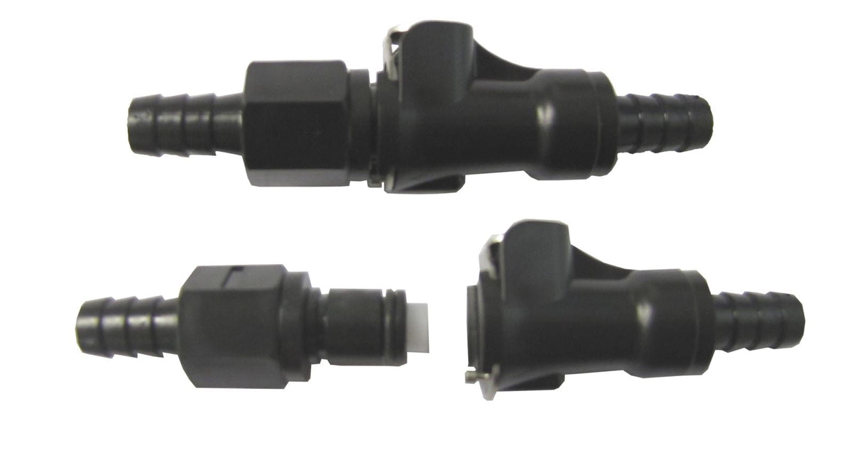 Petrol Pipe Coupler 8mm for quick release of a petrol tank (Each)