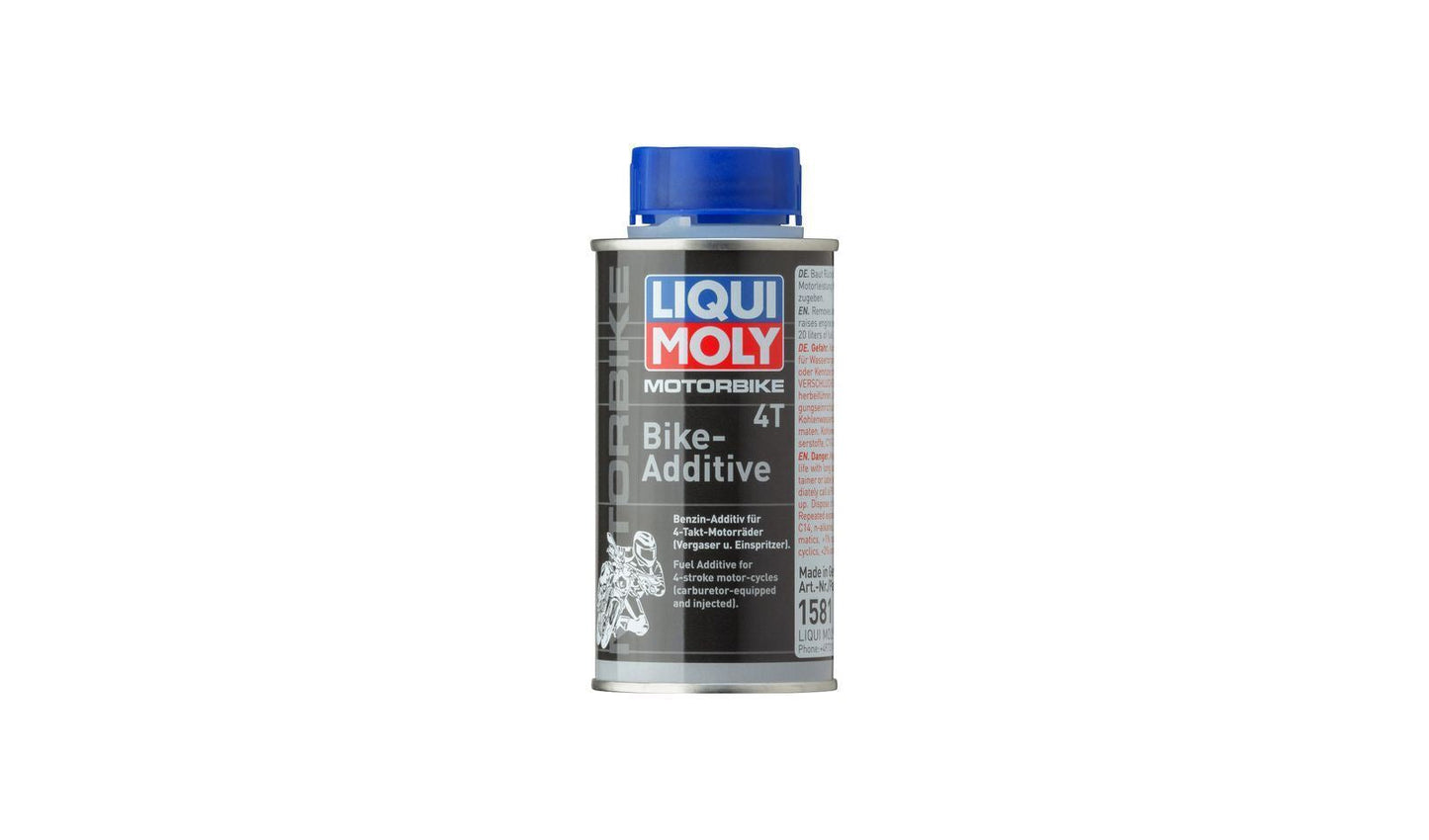 Liqui Moly 4T Engine Performance Booster Remove Deposits From Fuel System, Valves, Spark Plugs, Combustion Chamber 125ml