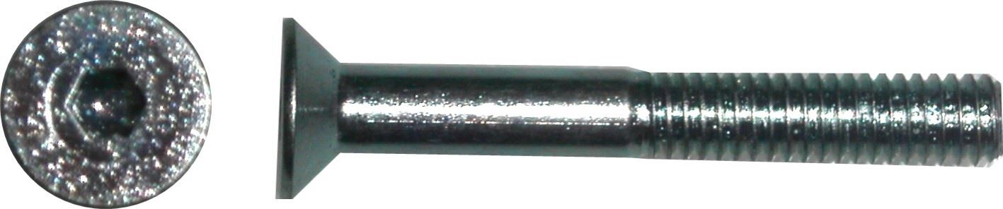 Screws Allen 4mm x 12mm Countersunk(Pitch 0.70mm) (Per 20)