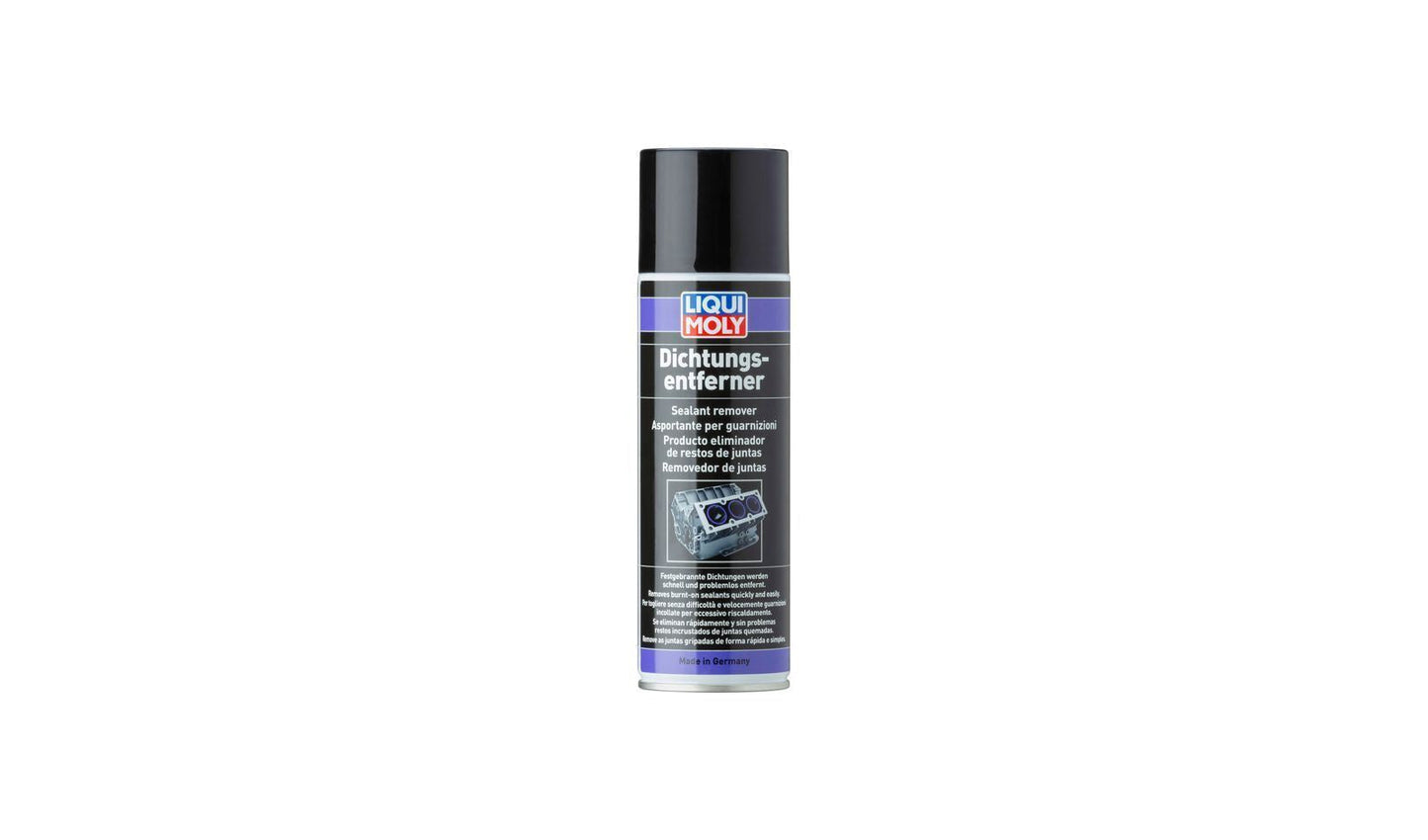 Liqui Moly Sealant Remover For Baked On Gaskets & Other Adhesives on Engine Block 300ml