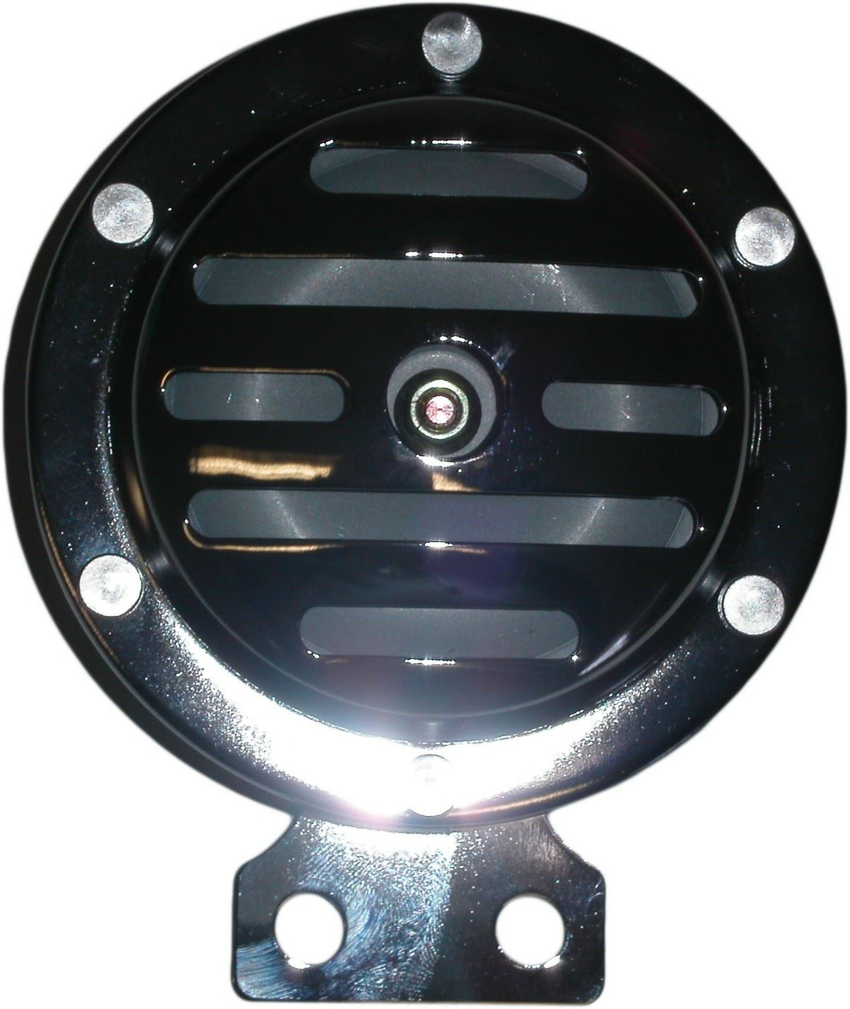 Horn 12 Volt Chrome OD 100mm (Each)