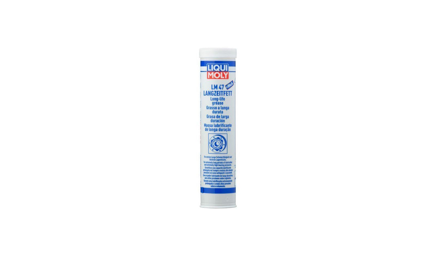 Liqui Moly LM 47 Long Life Grease with MoS2 for Longer Protection, Perfect for CV Joints 400g