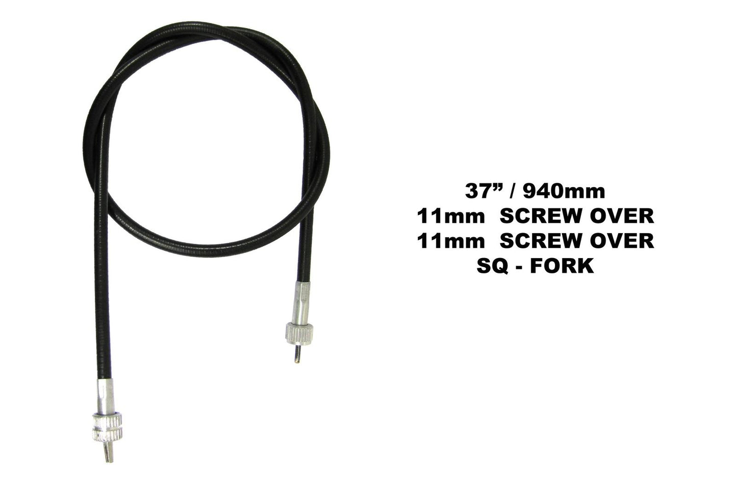 Speedo Cable Kawasaki Zs, GPZs, Boation BT50 Pulse Chinese