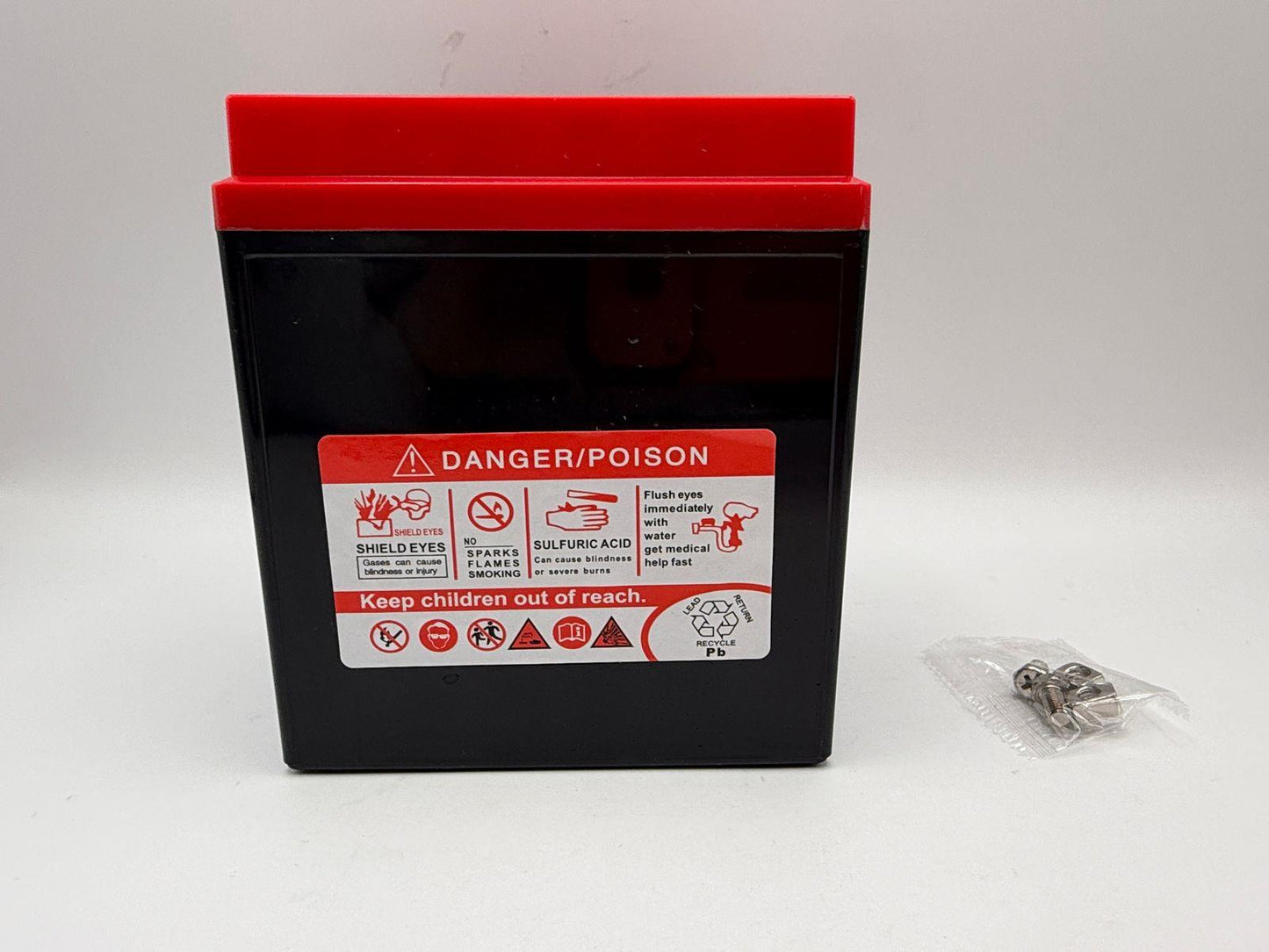 MTX Power Battery XT7L Sealed 12v 6AH CCA:120A L:113mm H:130mm W:70mm CTX7L-BS, CTX7L, USX7L