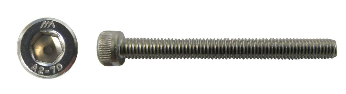 Screws Allen Stainless Steel 5mm x 65mm(Pitch 0.80mm) (Per 20)