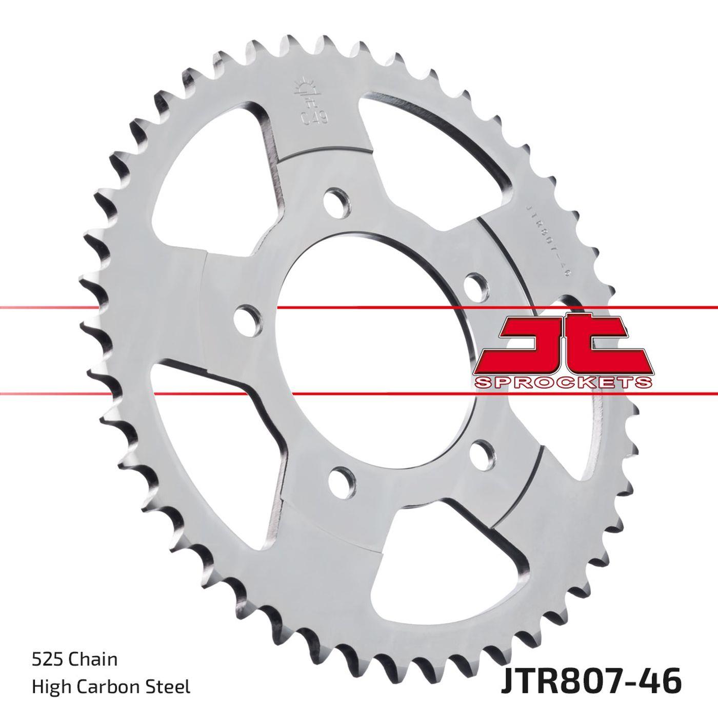 807-46 Suzuki GSF 400 VZ-P Bandit 1993 (0400 CC) - Rear Sprocket 46 teeth
