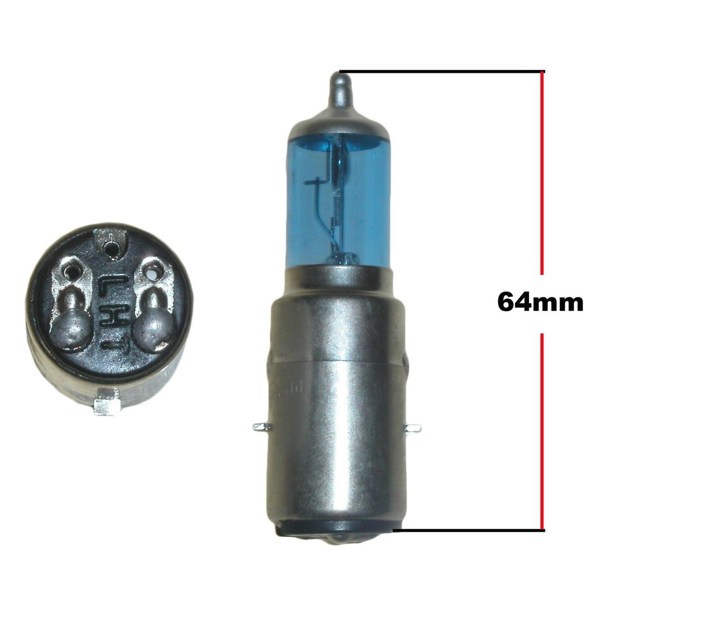 Bosch Type Bulbs 12v 50/50w Halogen Blue