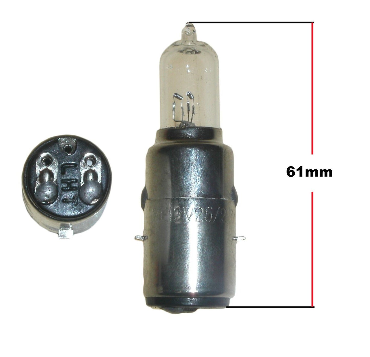 Bulbs Bosch 12v 25/25w Halogen Per 10