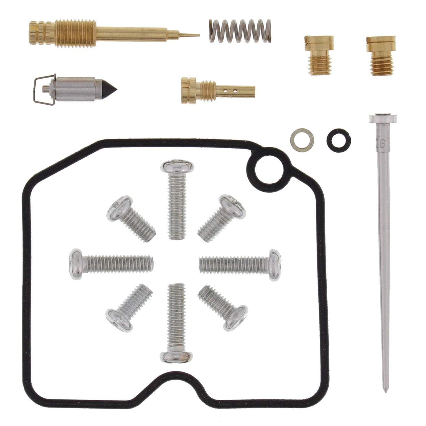 Carburetor Rebuild Kit Arctic Cat 500 FIS 4x4 w/AT 05-07, 500 FIS 4x4 w/MT 05-07, 500 FIS TBX 4x4 05-06, 500 FIS TRV 4x4 2006