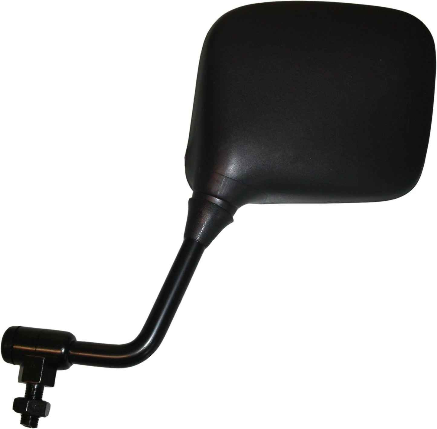 Mirror Left 10mm Black Square Handlebar Mounted Yamaha