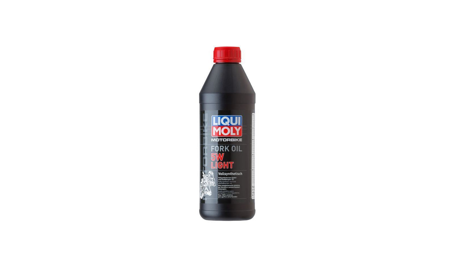 Liqui Moly Fork Oil 5w Fully Synthetic 1 Litre