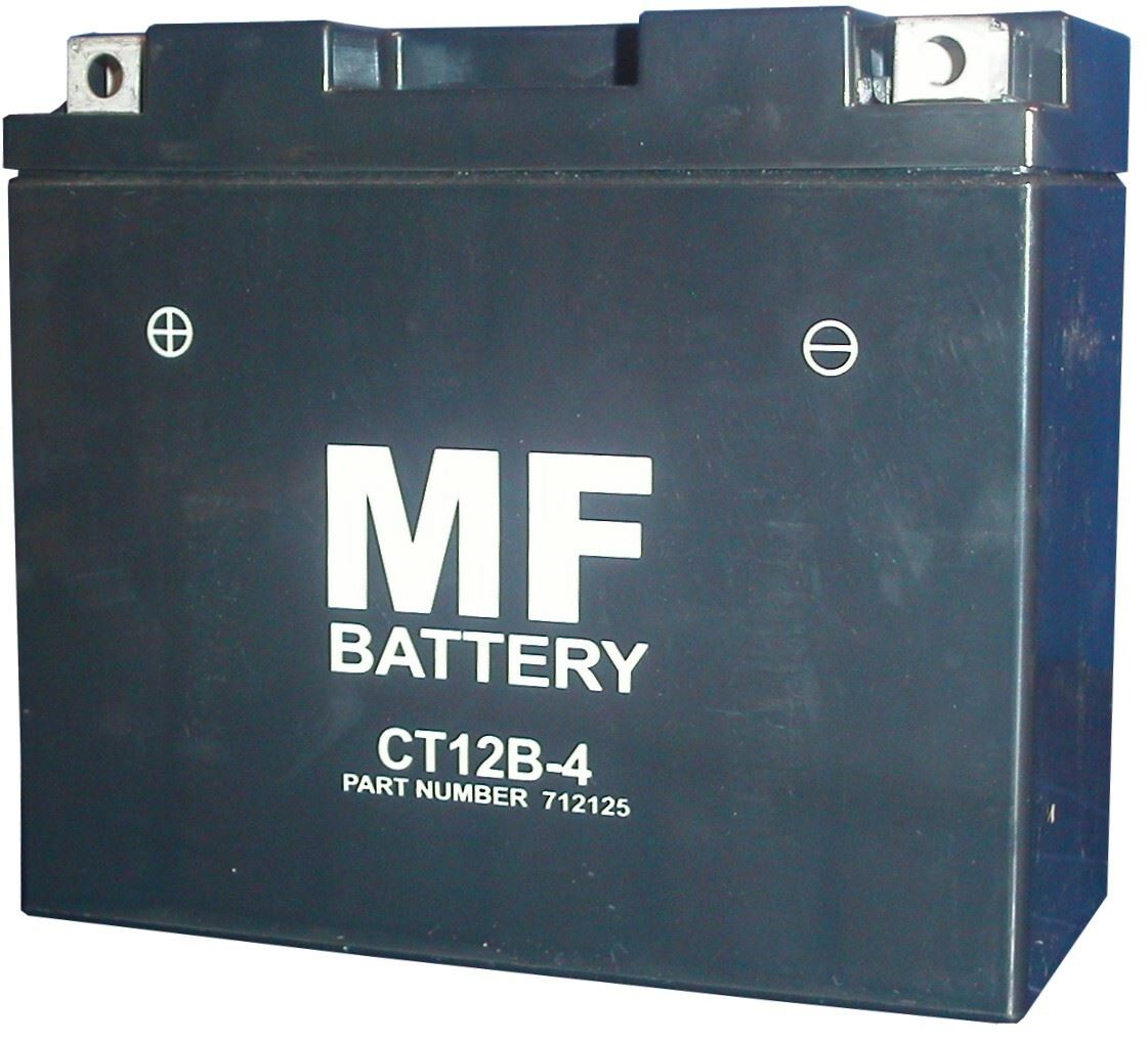 Battery CT12B-4, CT12B-BS - 12v 10AH CCA:150A L:151mm H:130mm W:69mm