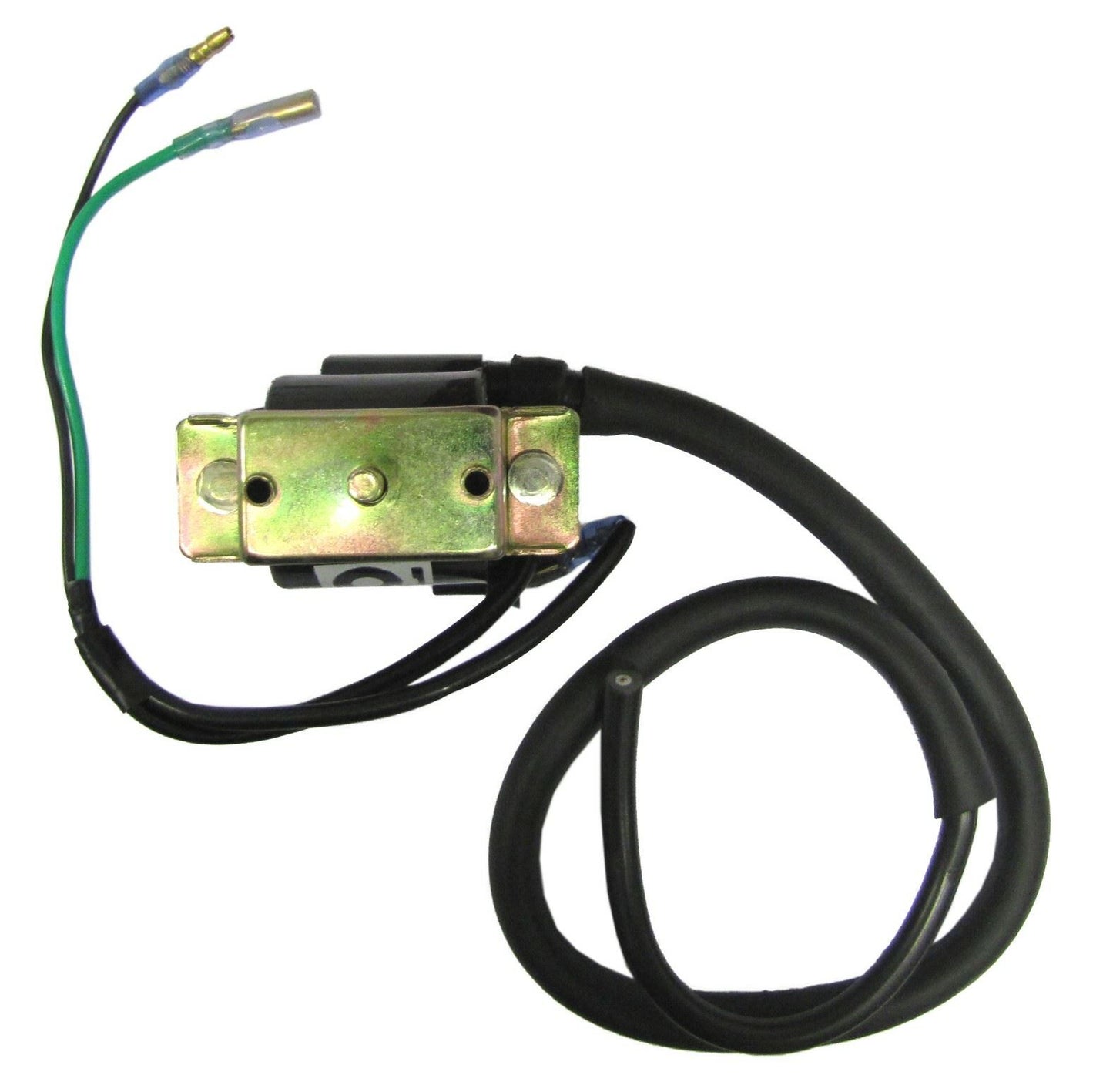 Ignition Coil 12v CDI Bullet Connectors Single Rear Mounting (P: 0.87Oh, S: 8.80KOh)